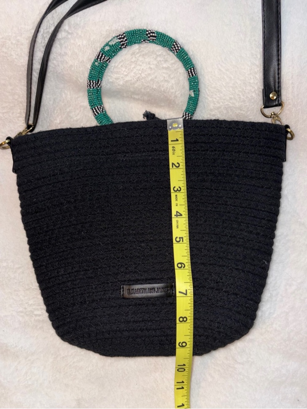 Elizabeth & James Bucket Crossbody Bag - Picture 9 of 12